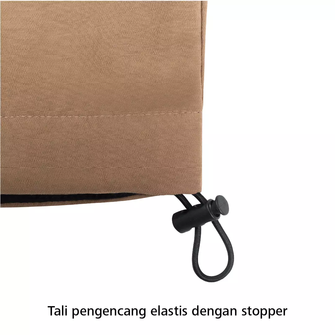 Tiverton Windbreaker Basic Jacket Hangout Pria Wanita Harian Jaket Ringan Multifungsi - Hitam