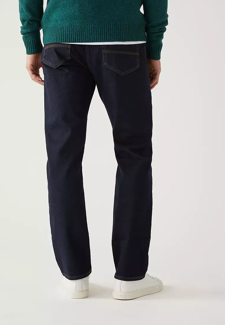Straight Fit Jeans with Stormwear™