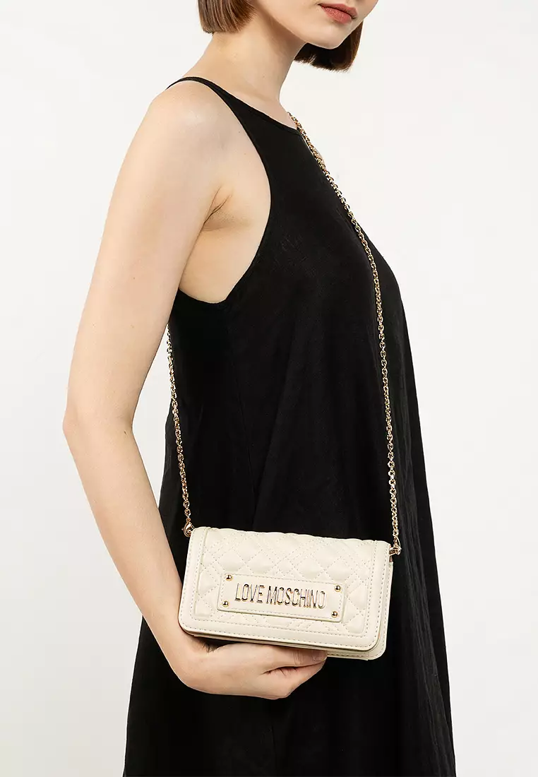 Quilted Crossbody Bag (nt)