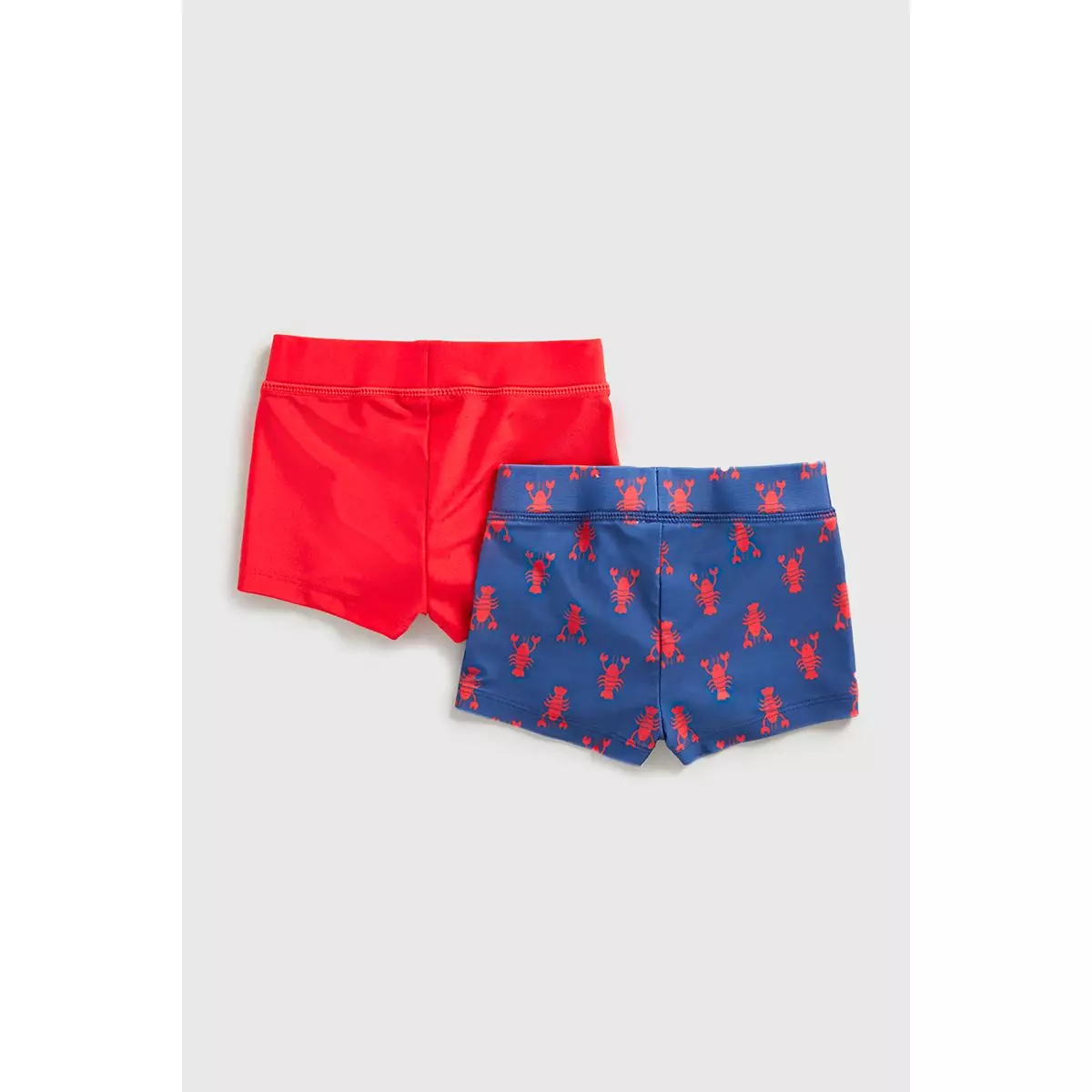 Mothercare Nautical Swim Trunkies 2 Pk - Celana Renang Bayi Laki (Biru)