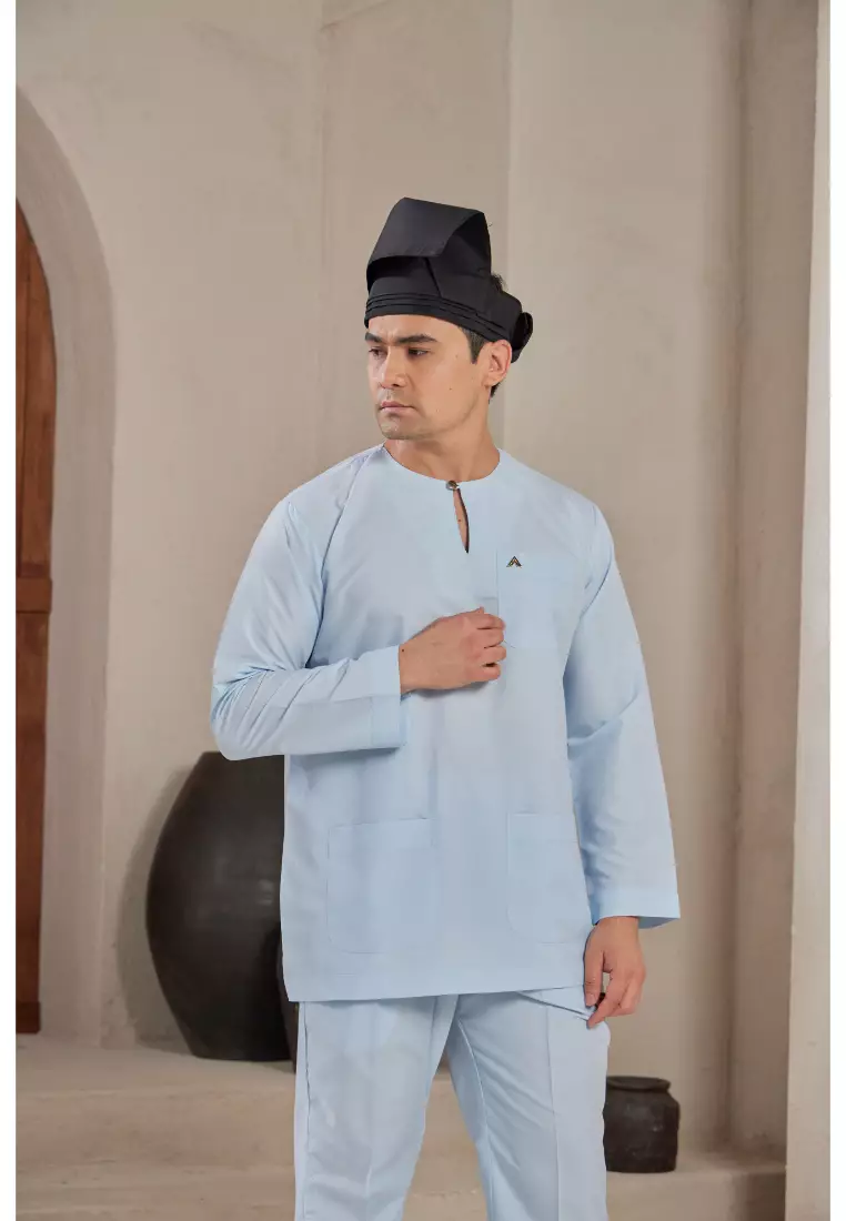 Baju Melayu Teluk Belanga