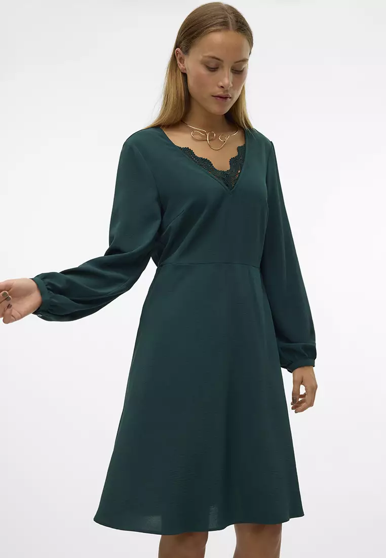 Thea Long Sleeves Dress