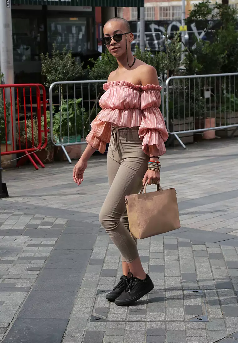 SPECTRUM Tote Bag - Light Grey