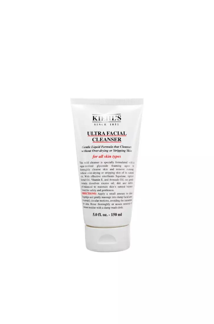 Buy Kiehl's Kiehl's Ultra Facial Cleanser 150ml Online | ZALORA Malaysia