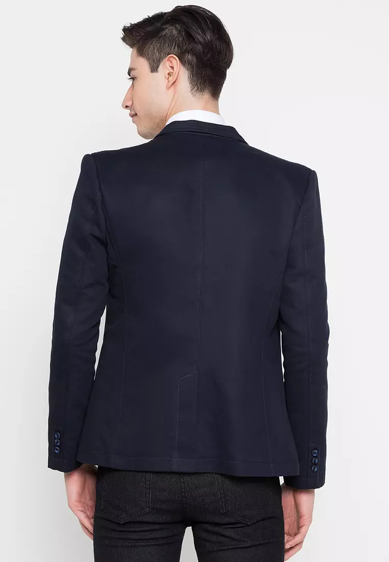 Trim Fit Casual Blazer