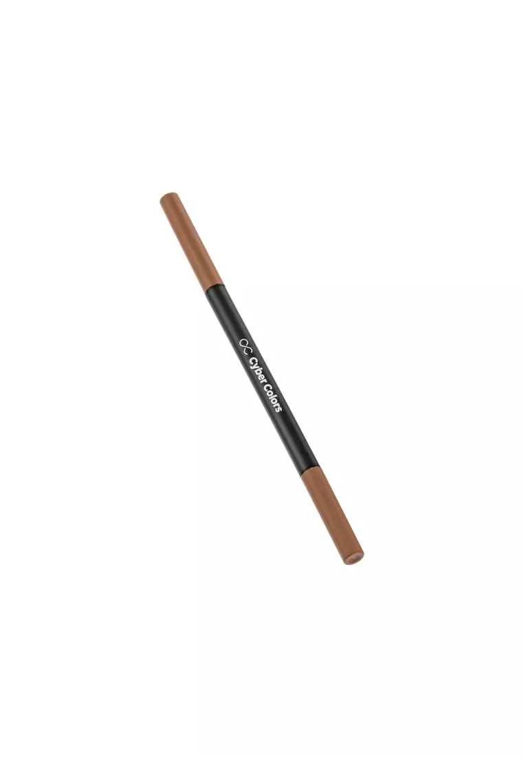 CYBER COLORS Triangular Slim Eyebrow Pen 0.05g 01 Brown