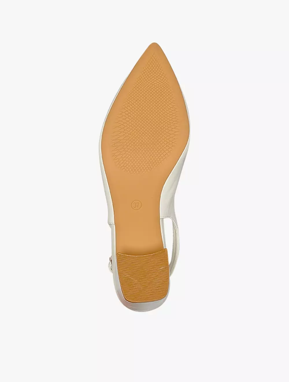 Payless Chrissie Womens Nodi Block Heels - Off White_04