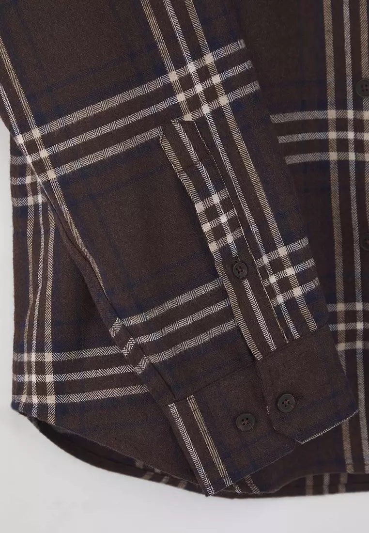 Checked Lumberjack Shirt