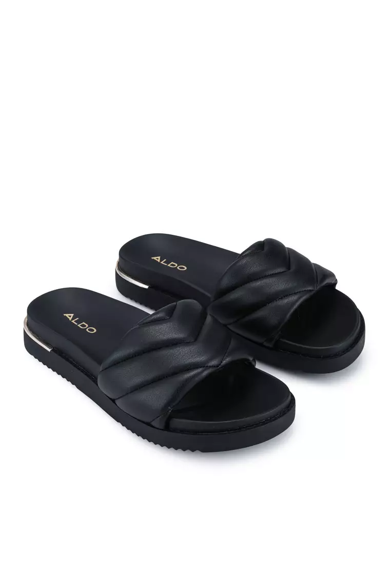 Aldo top womens slides