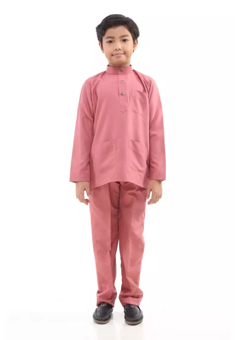 Baju Melayu Moden Cekak Musang For Kids