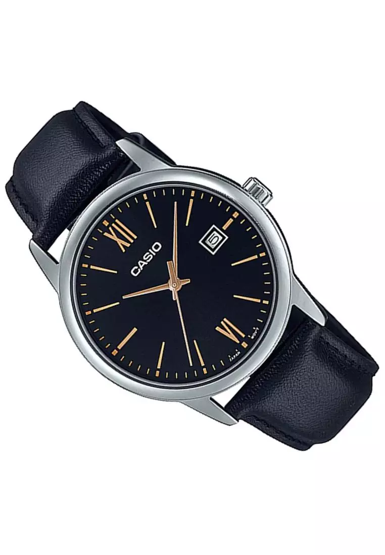 Analog Watch MTP-V002L-1B3