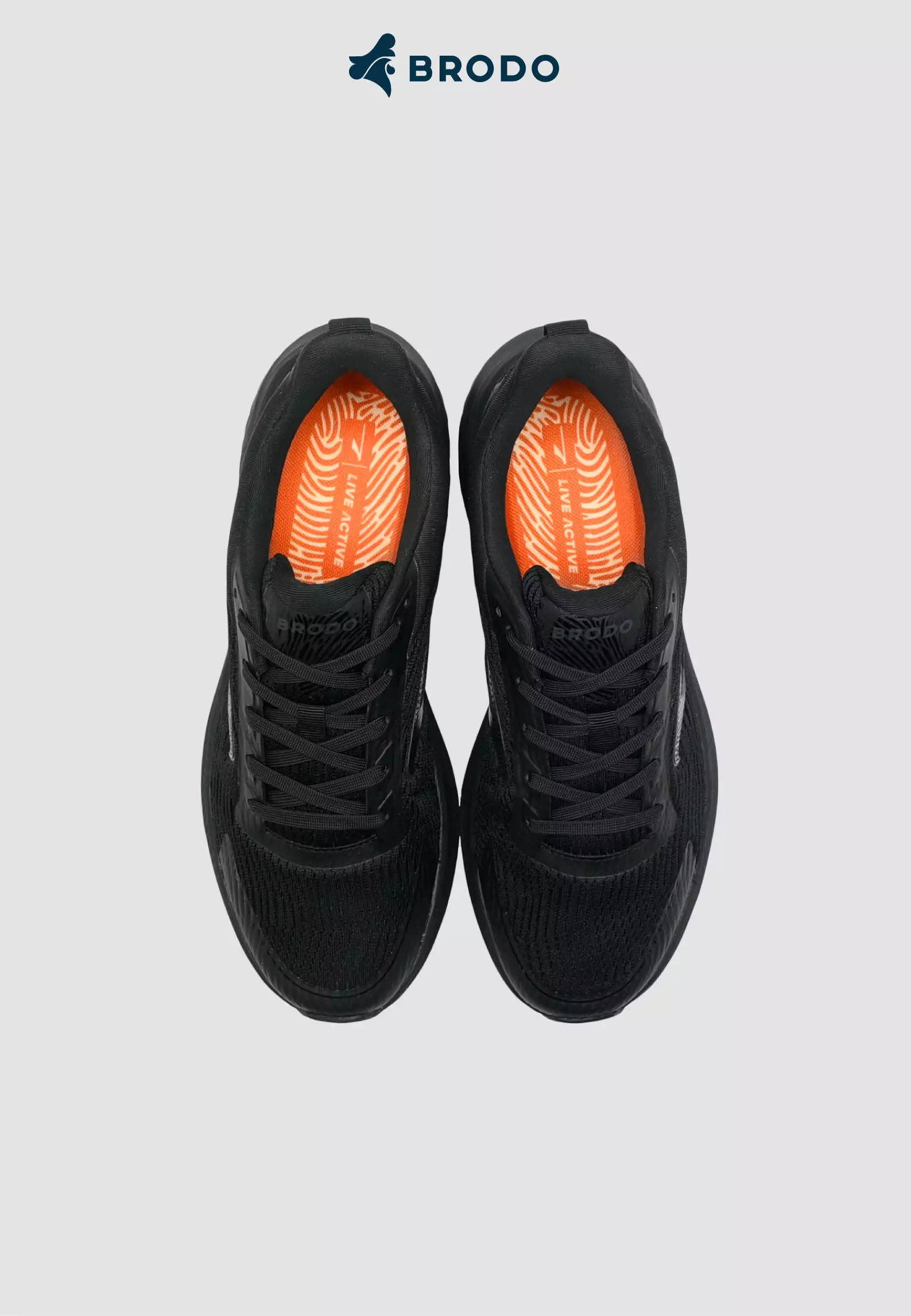 BRODO - Sneakers Active Inizio Midnight Black