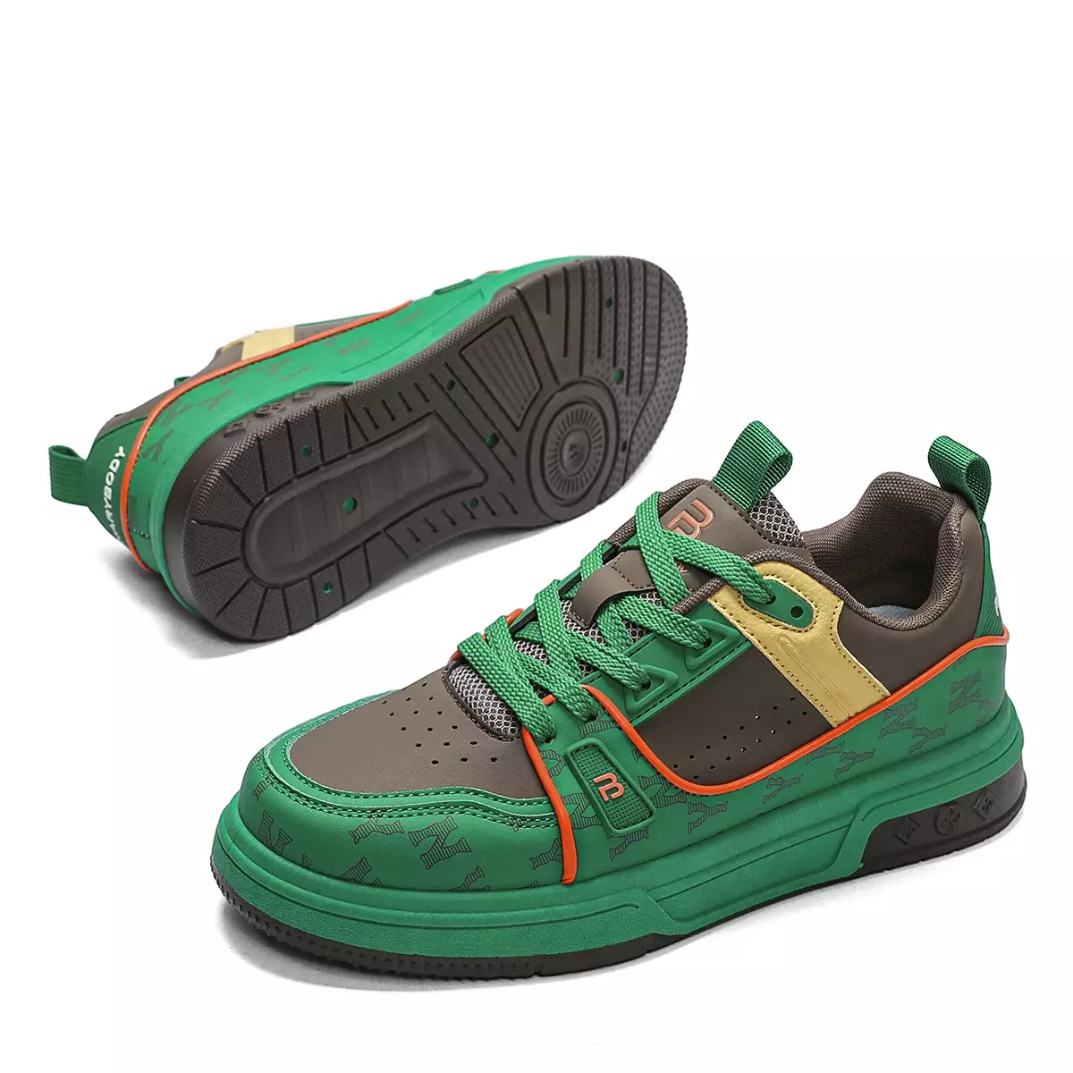 Sneakers Cowok Fashion Modis Sepatu Pria Kekinian Q1813-1