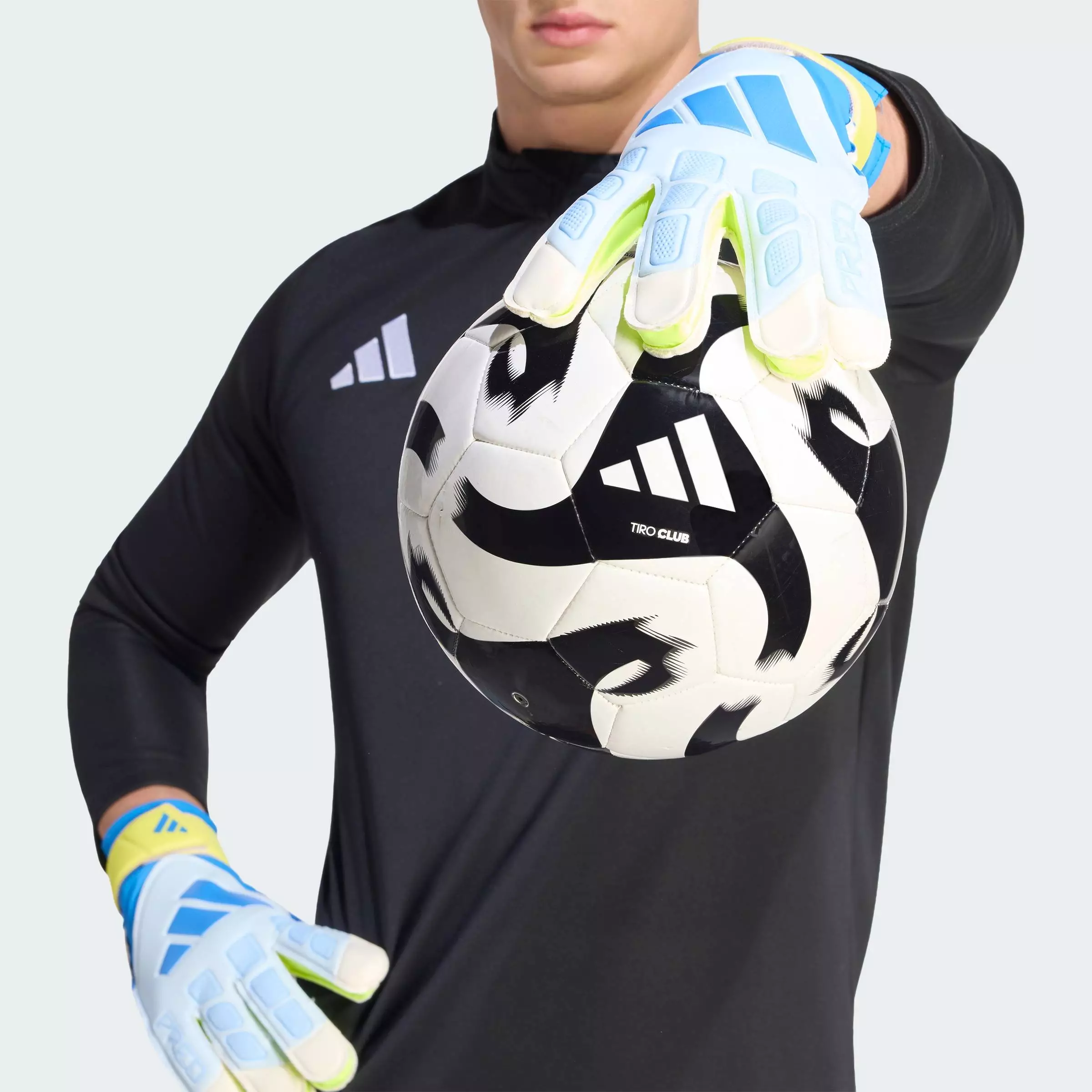 Football PREDATOR GOALKEEPER GLOVE TRAINING Unisex Blue KA7786