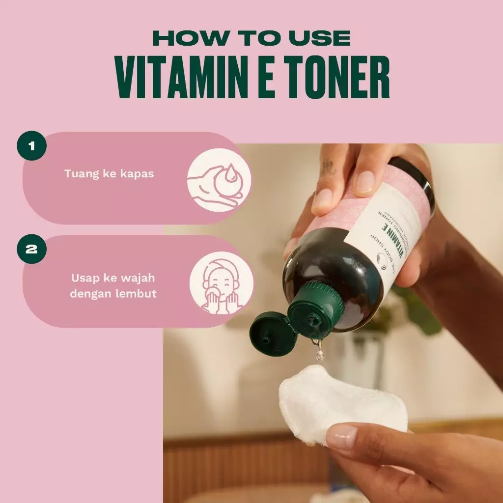 Vitamin E Moisturising Toner
