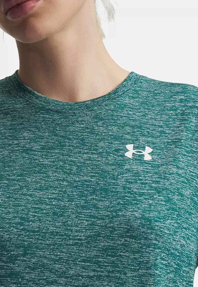 Twist V-Neck Short Sleeves Tee