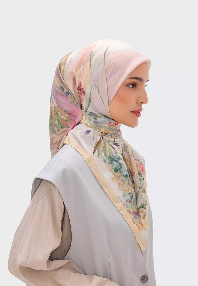 Ria Miranda Butter Alune Scarf