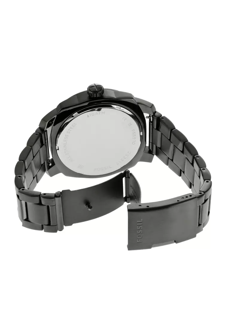 Buy Fossil Machine Watch FS5970 2026 Online | ZALORA