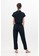 906 The Label navy 906 The Label - Chaitra Jumpsuit in Navy 0655AAAA49B2EEGS_3