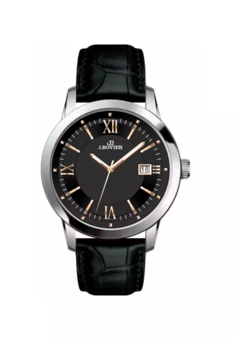 Buy J.bovier J.bovier Watches B26-7361-aars Online 