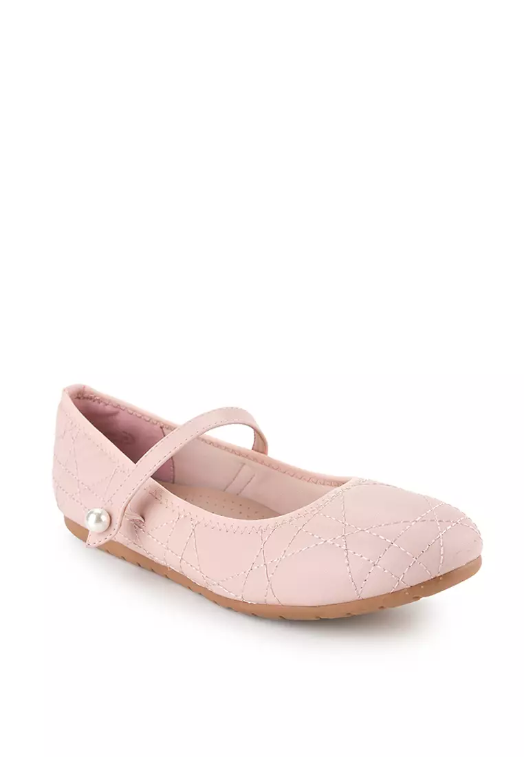 RORY J2585-8 FLAT SHOES PINK