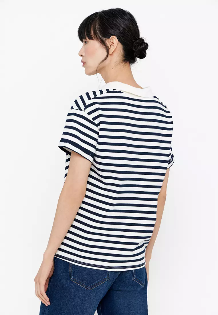 Striped Polo