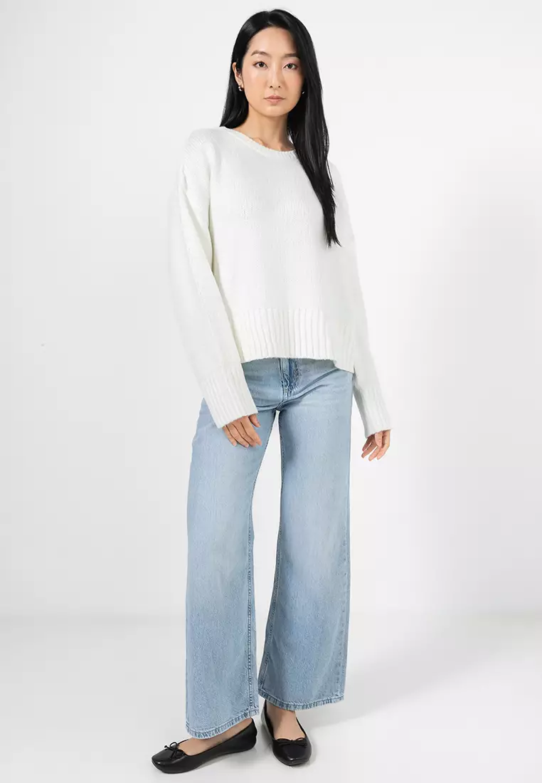 Luxe Crew Neck Sweater