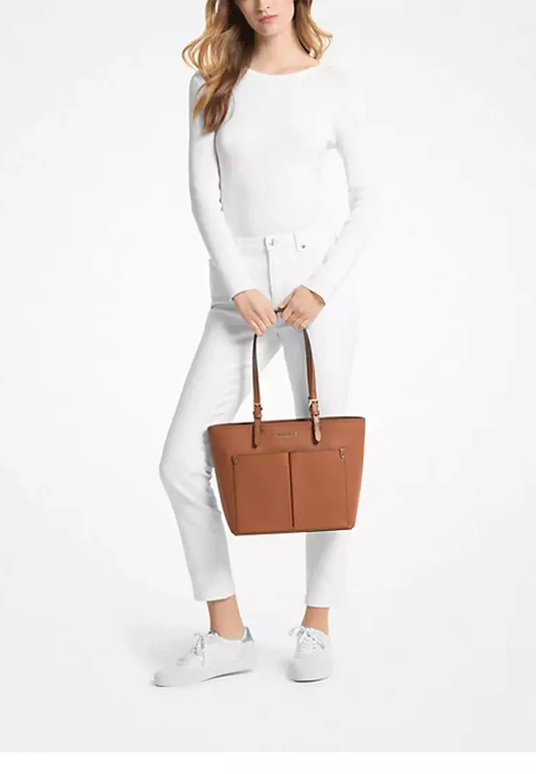 Jet Set Medium Pocket Tote Bag