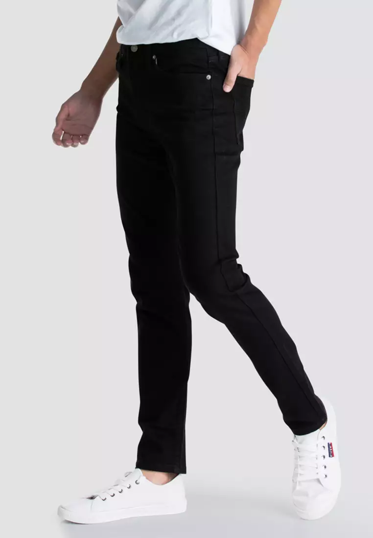 Black slim levi on sale jeans