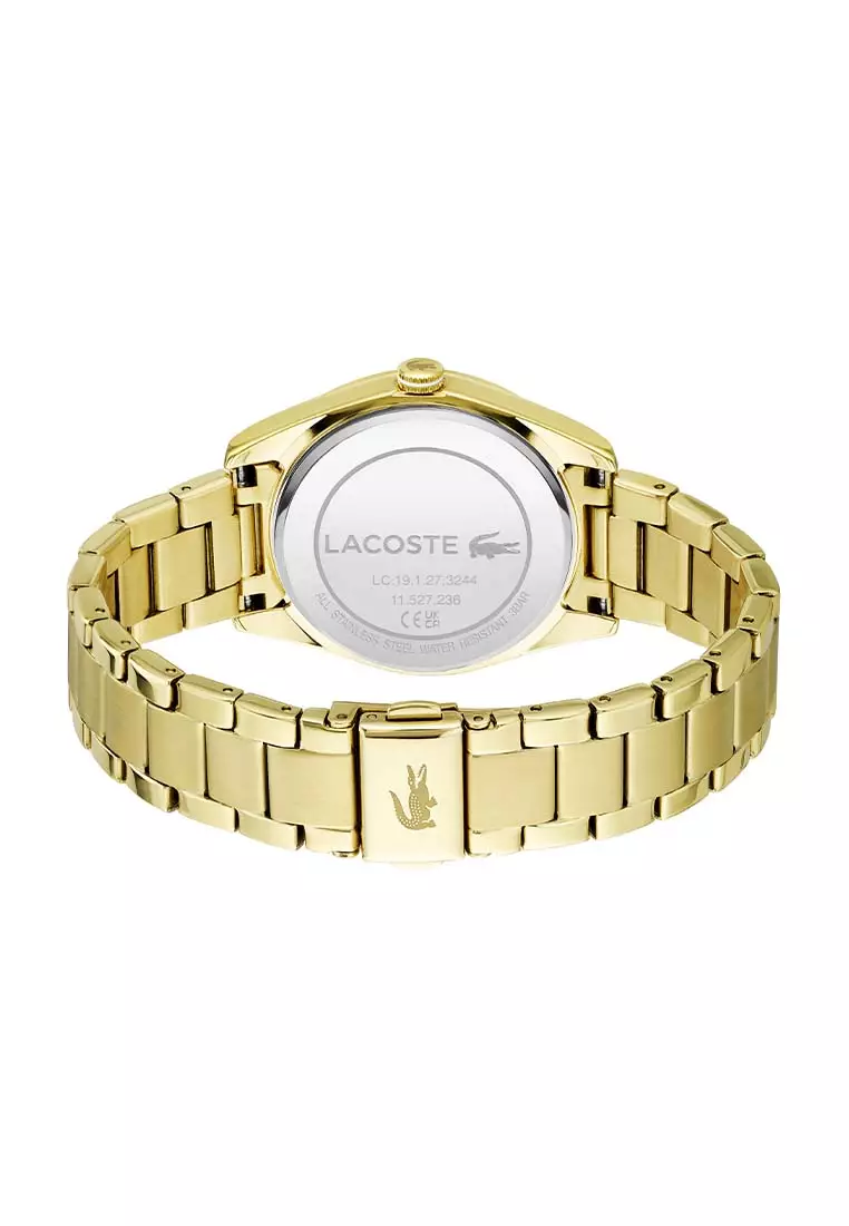 Women's Capucine Gold Stainless Steel Analog Watch LAW-2001272