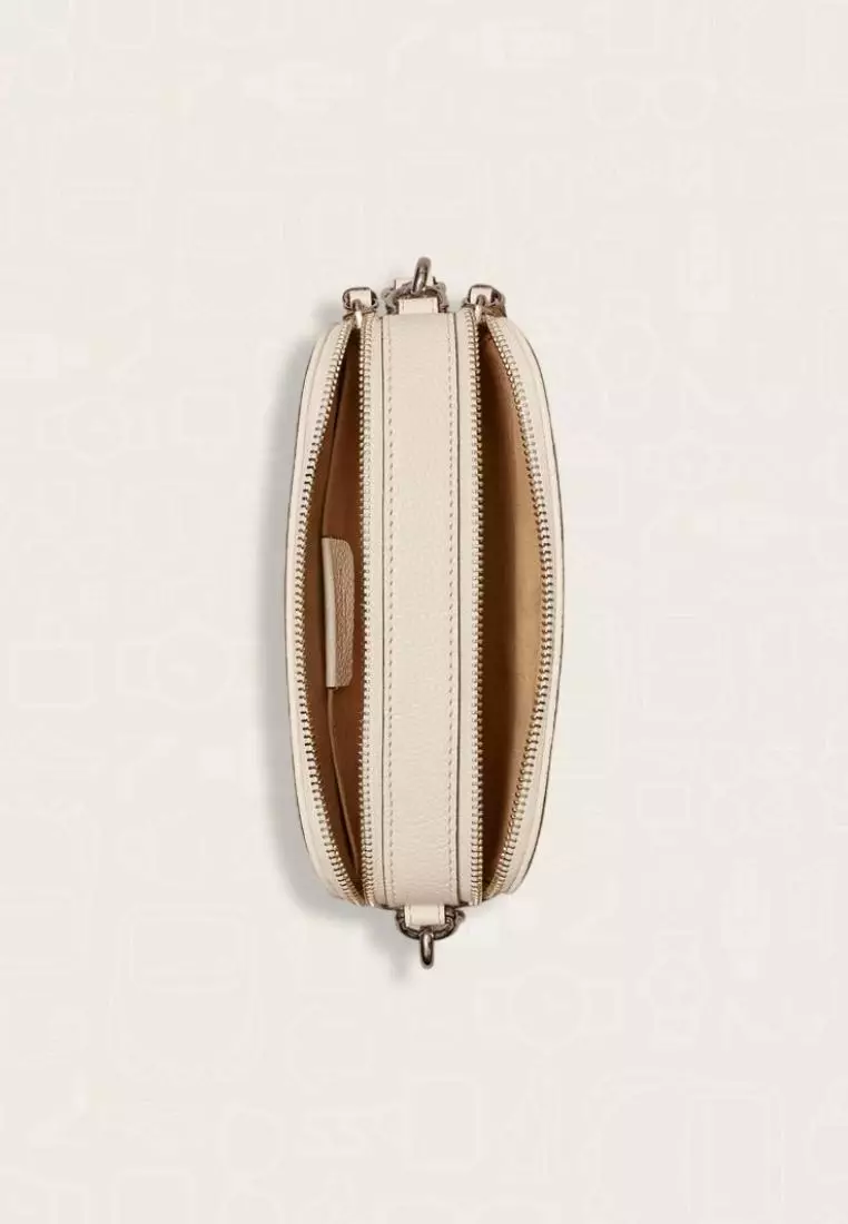 Tory Burch Miller Mini Crossbody Bag New Ivory