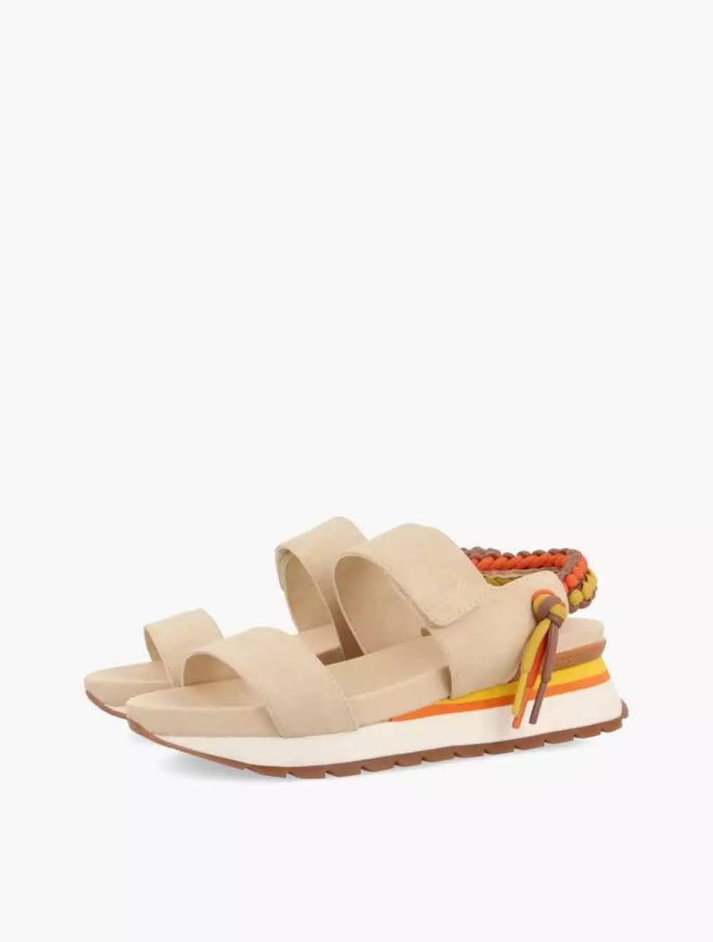 Gioseppo AUSTELL Wedges Sandals - Beige