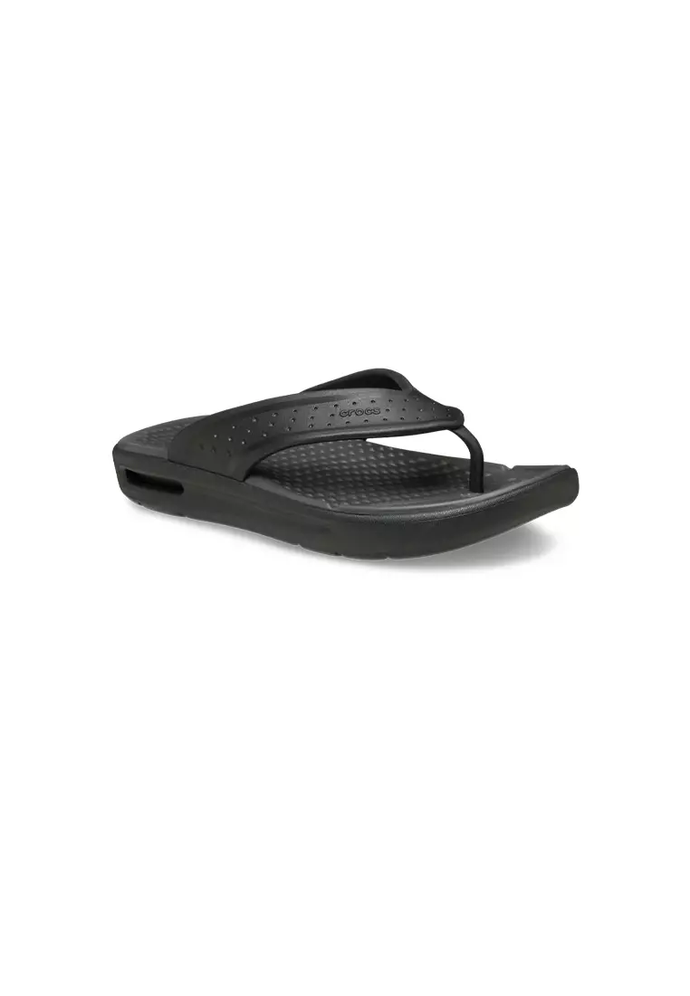 Discount on Crocs  shoes - SKU: Men's Inmotion Flip in Black