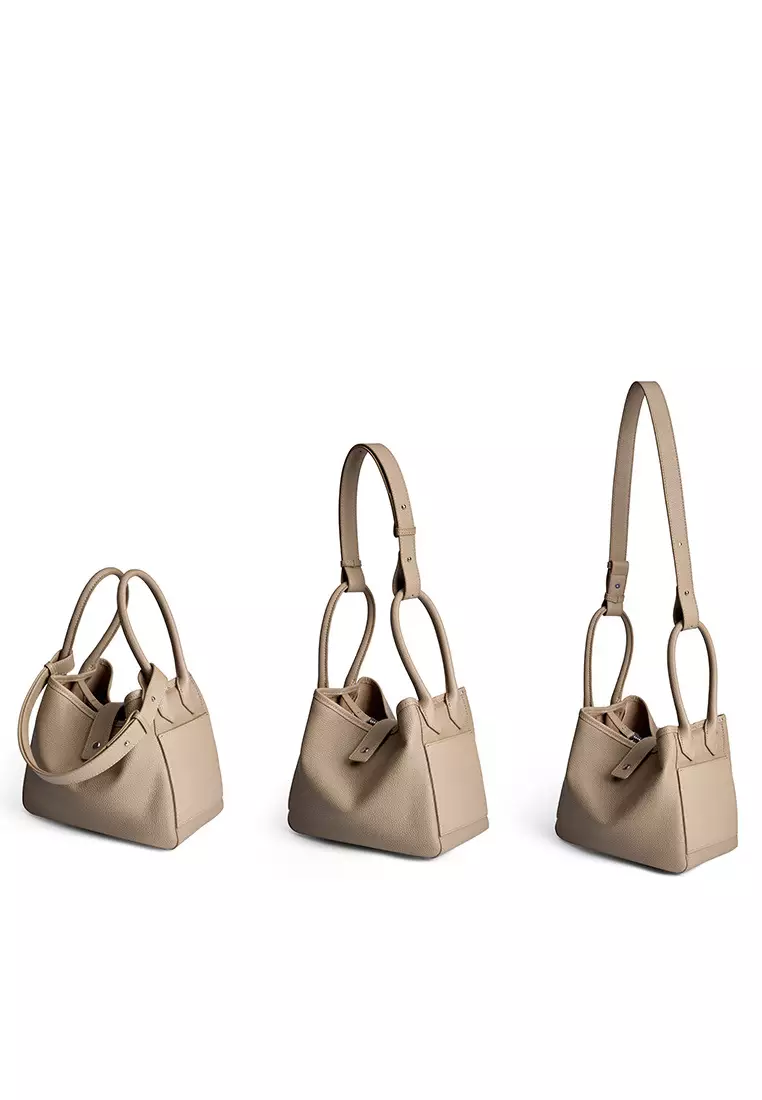 Office Leather Bucket Bag QSL2271