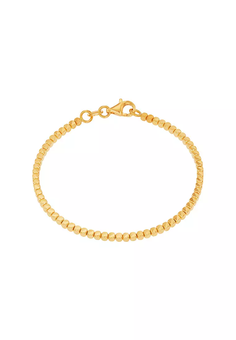 Buy HABIB HABIB Oro Italia 916 Yellow Gold Bracelet (for baby
