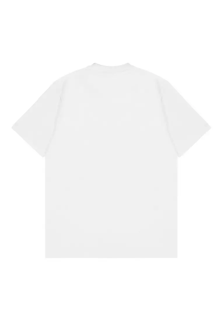 3Second Men's T-Shirt Short Sleeve Regular Fit Cotton Sporty Fresh C100325