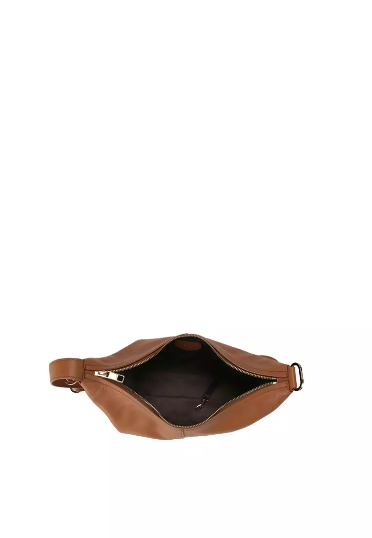 Empiricism 7-Way System Shoulder / Crossbody Bag Small - Caramel