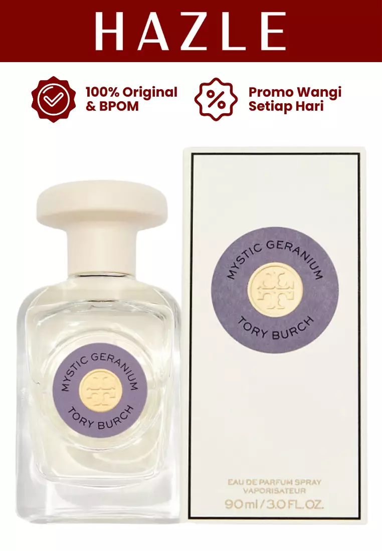 Jual Tory Burch Mystic Geranium Woman EDP 90 ml Original 2026