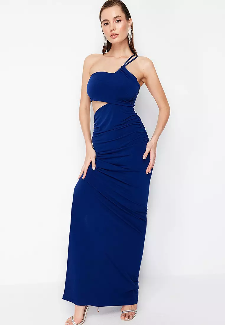Trendyol Asymmetrical Evening Dress