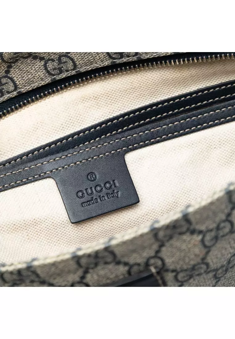 Pre-Loved Gucci Gg Supreme Crossbody