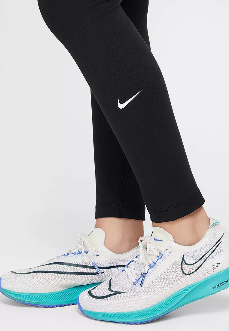 One Older Kids' (Girls') Dri-FIT High-Waisted Leggings