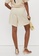 H&M beige Lyocell-Blend Shorts 11EE5AA343B63FGS_2