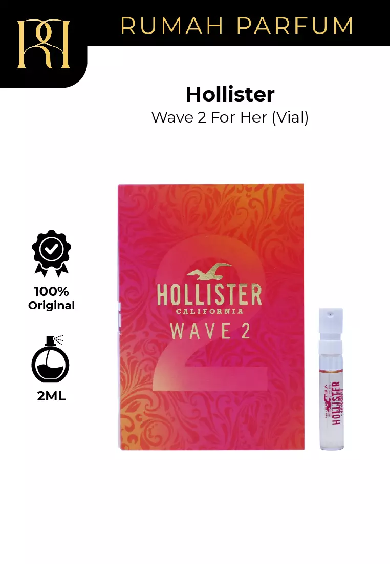 Hollister wave 2 50ml best sale