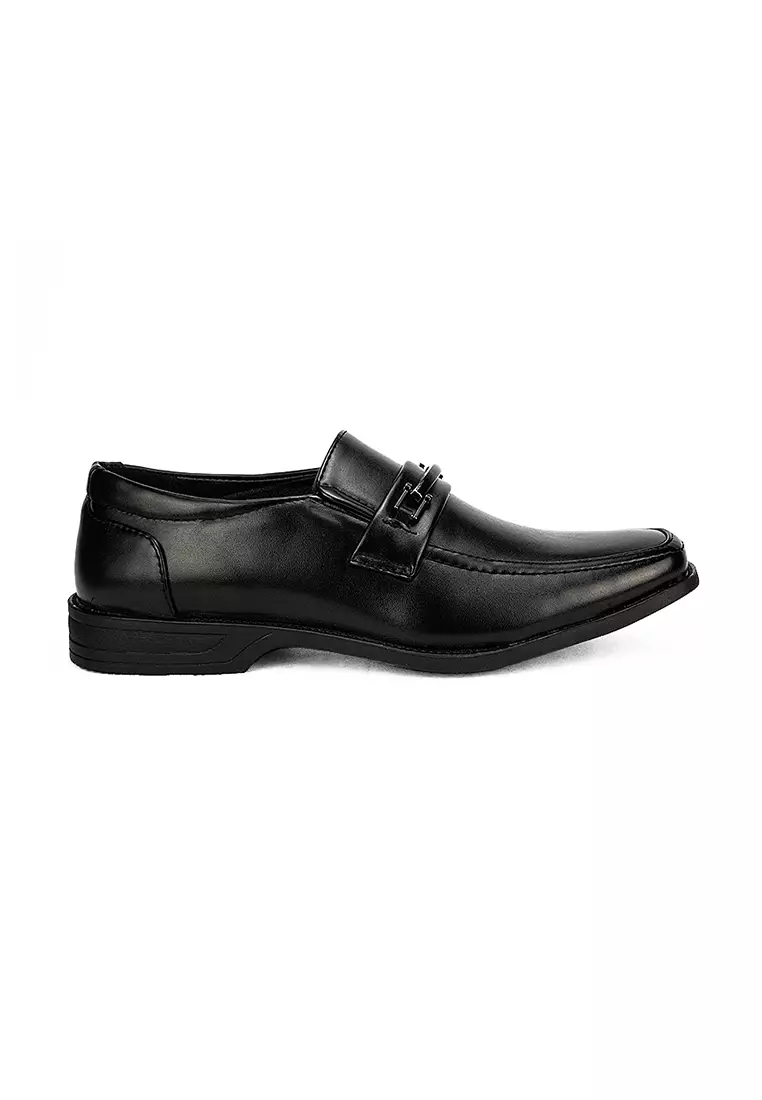 Discount on Mario D' boro Runway  shoes - SKU: Men's Formal Slip On Shoes Mw 24610 Black C43-C57-C59-C62-C66