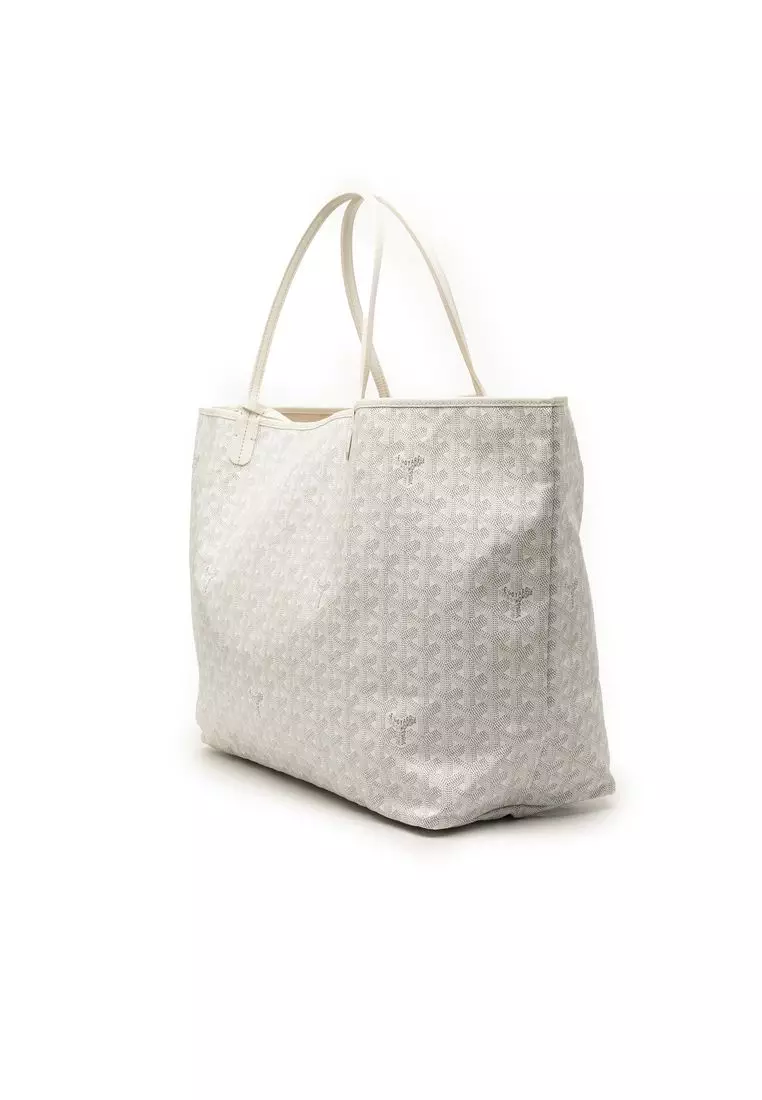 Pre-Loved Goyard Goyardine Saint Louis Gm