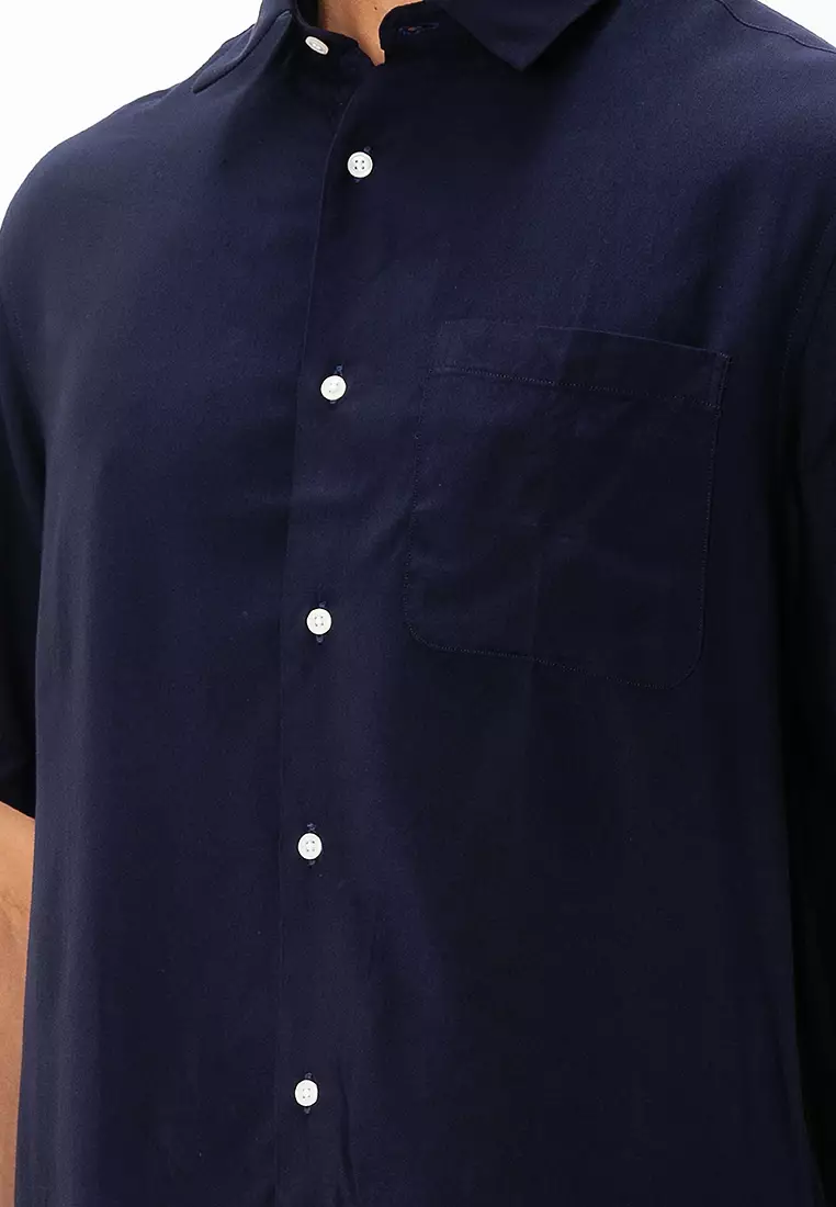Viscose Short Sleeves Shirt