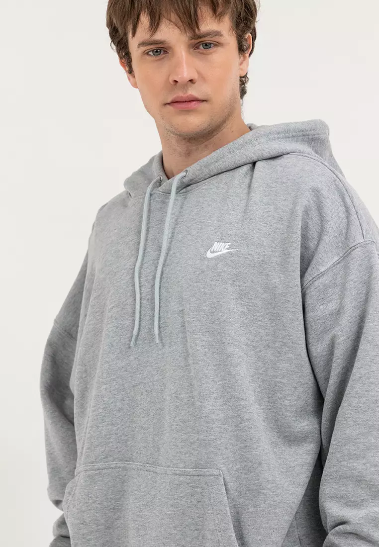 Club Fleece Oversized French Terry Pullover Hoodie