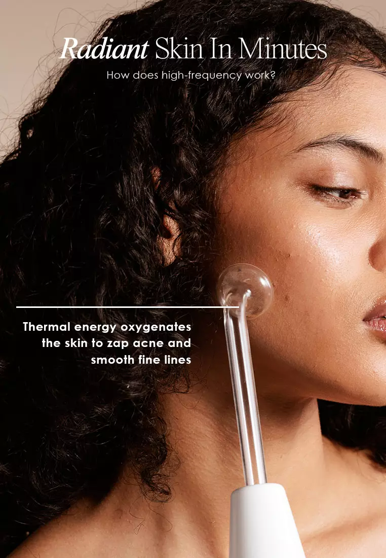 Project E Beauty Faisca Neon & Argon High Frequency Wand