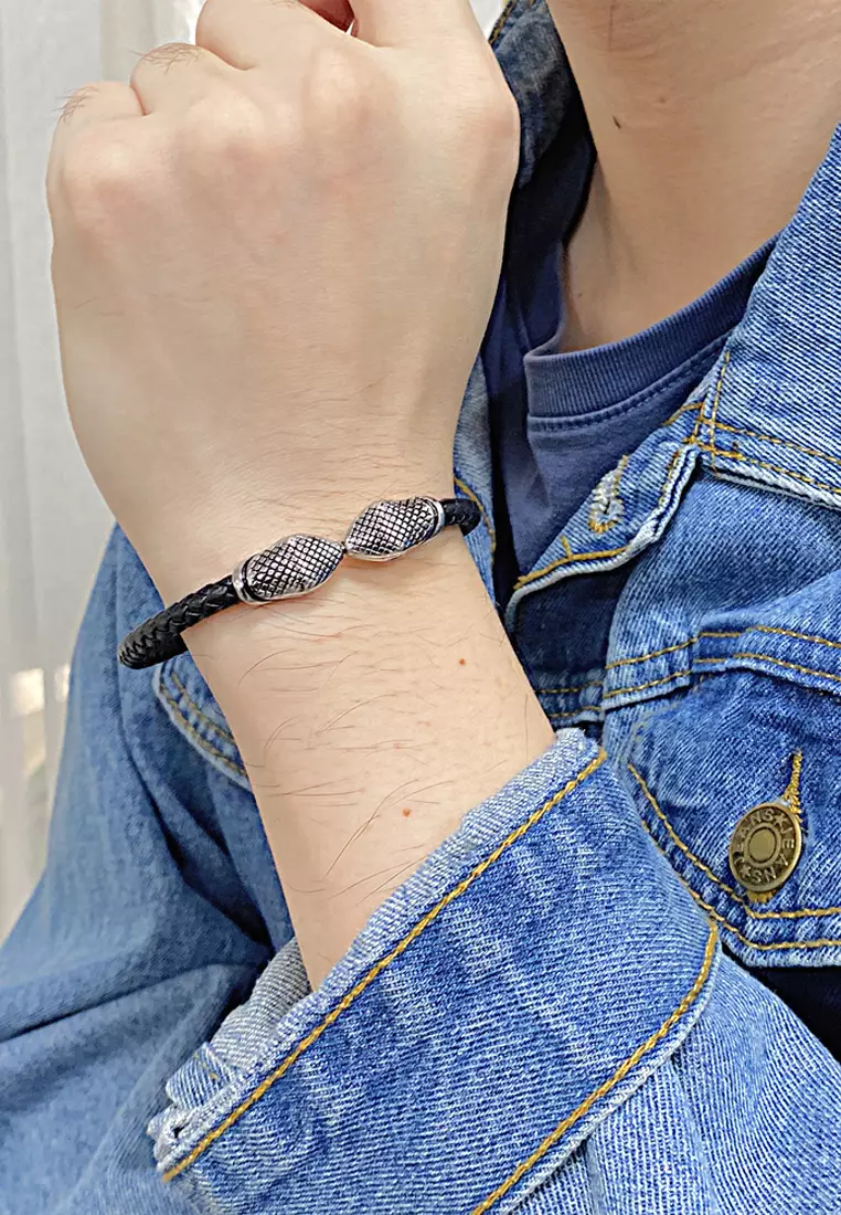 Men's Leather Bracelet