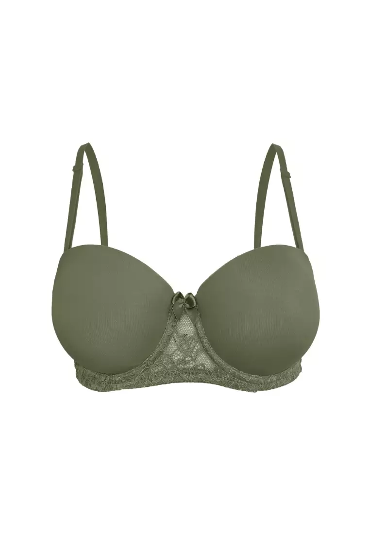 Petal Perfection Half Cup Bra With Molded Pads Underwear For Women
